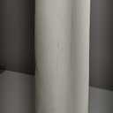 AMMSUN 7ft Patio Umbrella with Fringe Outdoor Tassel Umbrella UPF50+ Premium Steel Pole and Ribs Push Button Tilt, Cream White