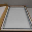 WB56X22160 WB55T10154 Range Oven Inner Door Glass Compatible with GE Range/Electric Oven/Wall Oven, Double-Layer Glass, Replacement Part Number: WB56T10152, WB55T10191, WB56X26391, 3379163