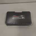 6-Piece Pipe Extractor Set, Heavy Duty Broken Pipe Nipple Extractor for Removing Damaged Threaded Fittings & Stripped Pipes, 1/8" to 1" (Fits 1/2", 3/4" Water Pipes), with Durable Storage Case