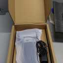 Oley Turbo Dryer Blower for Car,220MPH/3.1LB Thrust Car Dryer Air Blower-750W Brushless Motor,Infinitely Variable Speed,COB Lights&Silicone Grip|Lightweight Leaf Blower - for Car,Patio (Black White)