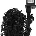 COOLHIYA Multicolor LED Christmas Lights String Bulbs Outdoor Indoor Fairy Light Decor with Cool Adaptable Design for Holiday Party and Home Celebration