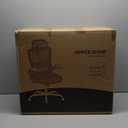 Marsail Ergonomic Office Chair: Office Desk Chair with High Back Mesh and Adjustable Lumbar Support Rolling Work Swivel Task Chairs with Wheel 3D Armrests and Headrest (Black)