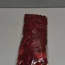 12Pcs Burgundy Velvet Ribbon Bows Christmas Tree Decorations, 5 In x 10 In Xmas Ornaments for Tree Home Party Front Door Wreath Garland Holiday Decor