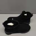 Skechers Women's Easy Going Cool Zip Boots (8, Black)