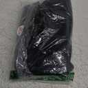 REORIA Butsmooth Womens Sexy Sleeveless Square Neck Double Lined Basic Bodysuit Tank Tops (Medium, Black)