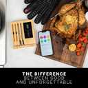 MEATER Block: WiFi Smart Wireless Meat Thermometer | 4 Probes, Long Range | Perfect for BBQ, Oven, Grill, Kitchen, Smoker, Air Fryer | Apple Watch, Alexa Compatible | iOS & Android App