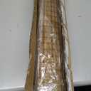 LazBlinds No Drill Bamboo Roman Shades, 27" W x 64" H, Highfield Teak