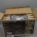 Victrola Journey Bluetooth Portable Suitcase Record Player  with Built-in Speakers, 3 Speed Vinyl Record Player, RCA Out, Headphone Jack (Black)