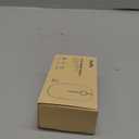 VssoPlor Wireless Mouse, 2.4G Slim Portable Computer Laptop Mouse with Nano Receiver Quiet Silent Optical Mice for Notebook, PC, Laptop, Computer-Black and Gold