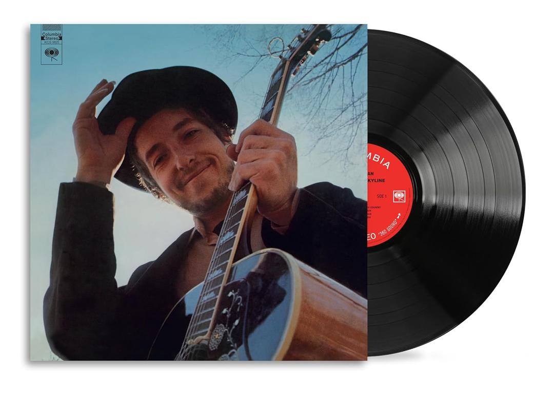 Nashville Skyline by Bob Dylan (Vinyl)