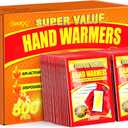 Hand Warmers Disposable 10/30/55/90/175/125/240/375/500/700Pcs, Long-Lasting Up to 12 Hours for Warm Body, Safe Portable Hand Warmers for Hand & Foot, Heater for Camping, Fishing, Winter