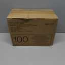 Amazon Basics Leak-Proof Dog and Puppy Potty Training Pee Pads with Quick-Dry 5-Layer Super Absorbent Design, Regular Size 22 x 22 inch, Blue & White, 100 Count