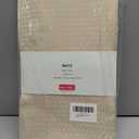 maxmill Weaved Texture Rectangle Tablecloth Water Resistant Wrinkle Free Spill-Proof, Soft Table Cloth for Dining Room Decoration, Banquet Parties Event Holiday Dinner, 60 x 84 Inch Natural