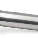 MGSTORM 4 Inch Exhaust Muffler Tip, Universal Removable Silencer for Car SUV Truck, 102mm Stainless Steel Round Exhaust Tip