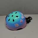 Kids Bike Helmet and Pad Set for Girls Boys Ages 2-3-5-8-14, Adjustable Toddler Youth Helmet with Knee & Elbow Pads for Bicycle, Skating, Scooter - Multiple Bright Color Options (GreenBluePink) S