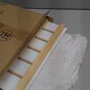 BABESIDE Wooden Baby Dolls Bed for 12-16 Inches Doll, Rocking Babys Doll Crib, Sleep Bed, Baby Dolls Accessories Furniture fit Newborn Dolls Boys Girls