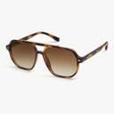 SOJOS Retro Trendy Aviator Polarized Sunglasses Men Women Vintage 70s Square Stylish Frame Sun Glasses SJ2283