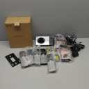 AT&T CL82507 DECT 6.0 5-Handset Cordless Phone for Home with Answering Machine, Call Blocking, Caller ID Announcer, Intercom and Long Range, Silver (CL82507)