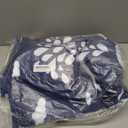 STARBRILLIANT Portable Foldable Bathtub, Collapsible Adult Travel Bath Tub for Camping, Home & Spa, Space-Saving Storage, Durable PVC Material (Whale, 27inch)