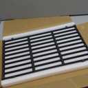Cast Iron Grill Grates for Weber Spirit 200 Spirit II 210 Series, 17.5 x 10.2 inch Cooking Grids for Weber Spirit E-210 S-210 E/S-220 w/Front-Mounted Control Panel(2013-Newer, Set of 2)