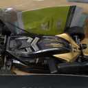 RIAARIO 1/10 Brushless RC Cars, RTR, Beginner, MAX 50+ MPH, Metal Drivetrain, 4WD, Waterproof Electronics, Carbon Fiber, Black, Ages 14+