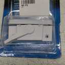 Prime-Line F 2625 Sash Lock, 2-1/16 In. Hole Centers, Left-Hand, BetterBilt 350 Series Vertical Sliding Windows, Diecast Zinc, White, (Single Pack)