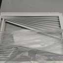 LBG Products Window Air Conditioner Side Panel and Frame Set,AC Accordion Filler Kit,Fits Most 12000BTU Window Air Conditioners,Window AC Side Panels
