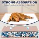 XXL Dog Pee Pads 36"x36" Extra Large Pink Puppy Pads, 6-Layer Super Absorbent & Leak-Proof Potty Training Pads, 35 Count Pet Pads for Cats, Rabbits & Small Animals