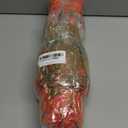 Artificial Fall Flowers for Outdoors Fall Fake Plants,12 Bundles Artificial Fall Flowers, Faux UV Resistant Silk Pansies Fall Flowers for Outsid, Faux Flowers for Outdoor Planters(Orange Red)