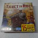 Ticket to Ride Board Game - A Cross-Country Train Adventure for Friends and Family! Strategy Game for Kids & Adults, Ages 8+, 2-5 Players, 30-60 Minute Playtime, Made by Days of Wonder