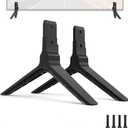 TV Stand Legs Only for Vizio TV Stand Legs M43-C1, Not for Other TV Models, Only for Vizio TV Replacement Stand We Listed wr Screws Set and Instructions, No Drilling Required