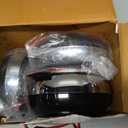 Casserole Serving Set of 3, 800/1200/1700 ml, Black