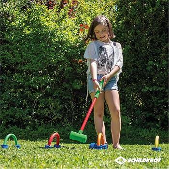 2 x Croquet foam play set