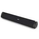 YUIOXDGL Home Bluetooth Speaker Portable Wireless Sound Bar, Home Theater Speaker System Compatible for PC, Laptop, Smartphones (Black)