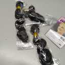 Loose Body Wave Bundles Human Hair #1B Loose Wave Bundles 14 16 18 inch Natural Black Human Hair Bundle