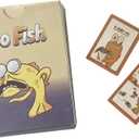 5 x Card Game for Adults, 2025 New Nighttime Party Card Game for 2+ Players, Classic Interactive Family Game, Gag Gift for Friends, Couples & Coworkers1 Pcs