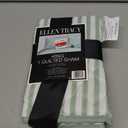 Ellen Tracy Stripe Single King Quilted Sham Green