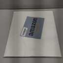 Barossa Design Waterproof Fabric Shower Curtain or Liner Microfiber - Soft Cloth & Hotel Quality, Machine Washable White Shower Curtain Liner for Bath Tub, 72x72 Inches