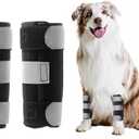 Dog Leg Brace for Front Hock Joint,Carpal Wrist Brace for Dogs Prevents Injuries Sprains Helps with Loss of Stability Caused by Arthritis, Keep Joint Warm, Reduces Pain Inflammation
