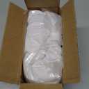 Box Spring Cover Queen Size Bed Skirt Wrap 4 Side of The Mattress, Stretch & Snug Fit, Ultra Soft, Wrinkle Free, Replacing Bed Skirts for Hotel and Home, White