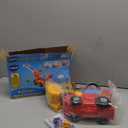 VTech Pop-a-Balls Push and Pop Bulldozer, Red