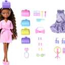 Barbie Dream GET Ready Brooklyn Fashion Doll with Stylized Hair, Including Surprise Hair Accessories & 15+ Looks