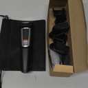 Norelco Philips Multi Groomer - 13 Piece Mens Grooming Kit for Beard, face, Nose, and Ear Hair Trimmer and Hair Clipper - NO Blade Oil Needed, MG3740/40