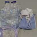 2026 Upgraded Urine Collection Bag, Reusable Condom Catheters with 1000ml & 2000ml Bags, Portable & Comfortable Wearable Urinary Drainage System (Young Men's Version)