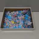 Re-marks Map of The World Deluxe Jigsaw Puzzle with Whimsy Pieces