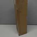 Bronze Curtain Rod 32 to 58 Inches (2.6 to 4.8 ft), USFOOK 7/8 Inch Telescoping Splicing Curtain Rods for Windows 20 to 54 Inch, Drapery Rods with Leaf Finials