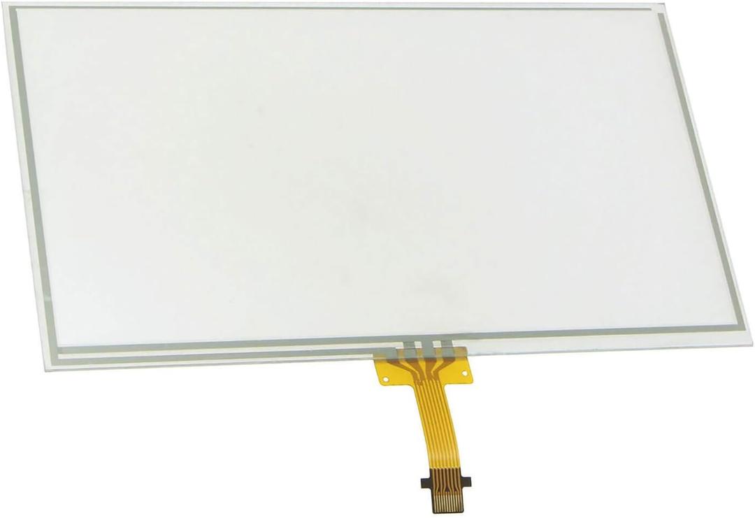 Navigation Touch Screen Digitizer Fit for Toyota Camry Radio Stereo 2013-2017 6.1-inch Entune LCD Display Dash Monitor Audio System CD DVD Player Glass Panel Fixed GZTAUTO