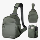 K&F Concept Small Camera Bag for Photographer, Camera Sling Crossbody bag for DSLR/SLR/Mirrorless Camera, Compact Camera Case for Men and Women