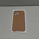 Magnetic for iPhone 15 Pro Max Case, [Full Camera Protection][Compatible with MagSafe] Cute Wave Frame Silicone Shockproof Protective Phone Case for iPhone 15 Pro Max 6.7",Brown