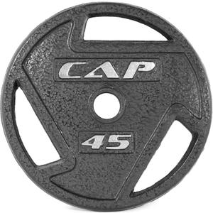 CAP Barbell 2-Inch Olympic Weight Plate | Multiple Options (45 lb - Single)